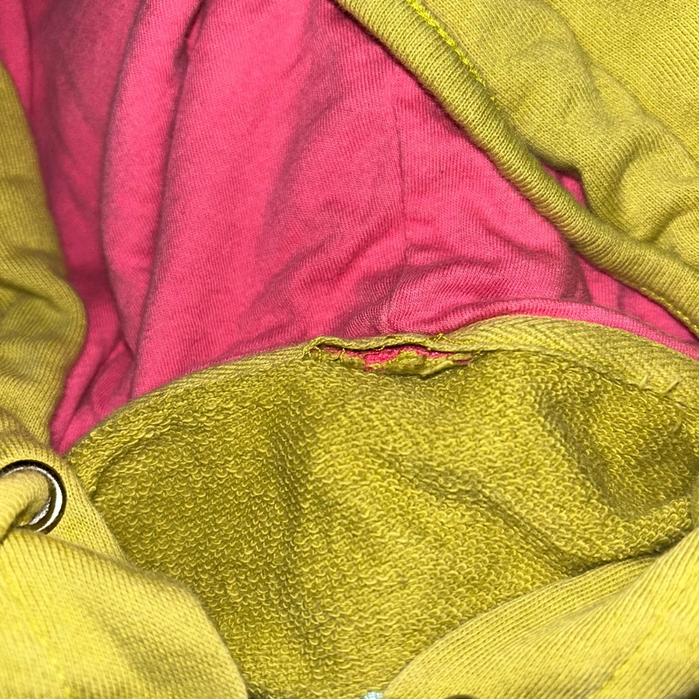 -Vintage Ed Hardy Y2K Lime Hoodie
-Size Large - Picture 4 of 6